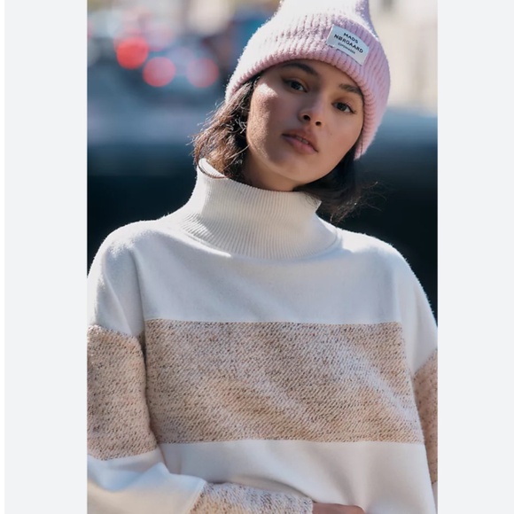 Brand New Daily Practice by Anthropologie Long-Sleeve Poncho - Picture 3 of 4